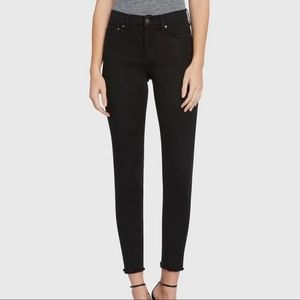 Principle Denim Innovations Gem High-Rise Black Jeans